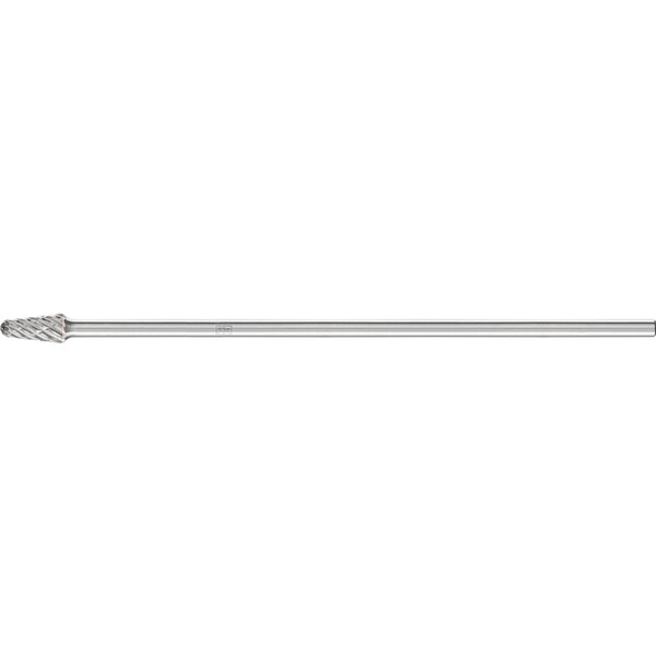 Pferd Carbide Bur - 14Deg Taper, STEEL cut - 5/16 x 7/8 x 1/4 Shank - SL-3 L6 25648 - main